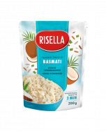 Risella Basmati Kookos-Sitruunaruoho valmisriisi 200g