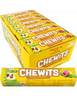 Cloetta Chewits Fruit Salad toffee 30g x 24kpl