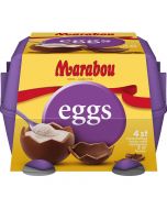 Marabou Eggs suklaatäytemuna 136g