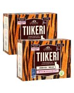 Dagsmark Tiikeri kissanruoka 8 x 80g kanaa ja kalkkunaa kastik x 2kpl