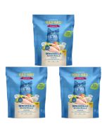 Hau Hau Champion Senioreille & Keventäville Kanaa & Riisiä 1,5kg x 3kpl