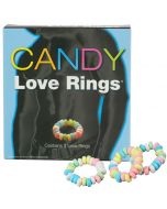 Candy Love Rings Karkkipenisrengas 3kpl
