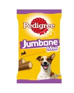 Pedigree Jumbone Mini Koiran puruherkku kana + lammas 4kpl 160g
