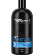 TreSemme shampoo 900ml Rich Moisture