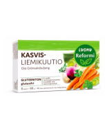 Reformi Luomu kasvisliemikuutio 8kpl