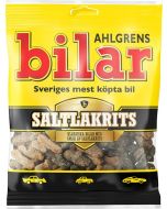 Cloetta Ahlgrens Bilar Saltlakrits 100g