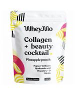 WheyMo Collagen + Beauty Cocktail Pineapple Punch kollageeni-juomajauhe 250g