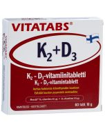 Vitatabs K2 + D3