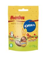 Marabou Mini Eggs Oreo suklaatäytemuna 72g