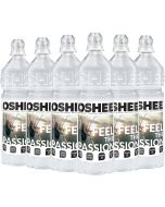 OSHEE Isotonic Grapefruit urheilujuoma 750ml x 6-pack