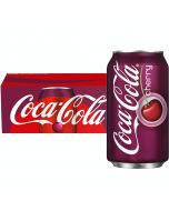Coca-Cola Cherry USA virvoitusjuoma 355ml x 12-pack