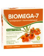 Biomega-7 Tyrniöljykapselit (60 kaps)