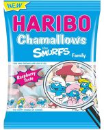 Haribo Chamallows Smurffi vaahtokarkki 175g