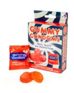 Gummy Condoms karkkikortonki 10kpl