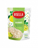 Risella Basmati Lime ja Korianteri valmisriisi 200g