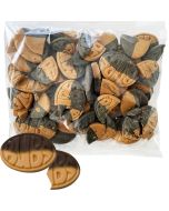Bubs Salmiakki-Toffee Ovaalit 400g (II-laatu)