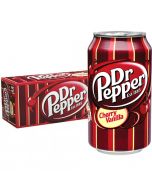 Dr Pepper Cherry Vanilla USA virvoitusjuoma 355ml x 12-pack