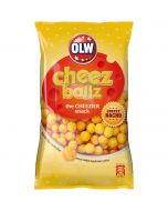 OLW Cheez Ballz Cheezy Nacho juustosnacks 160g