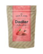 Dave & Jons Raspberry & Licorice karkkitaatelit 125g