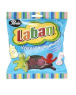 Panda Laban Veikeät kullannuput makeissekoitus 200g