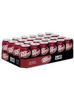 Dr Pepper Zero sokeriton virvoitusjuoma 330ml x 24kpl
