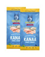Hau Hau Champion Kanaa, Riisiä & Kauraa aikuisille koirille 6kg x 2kpl