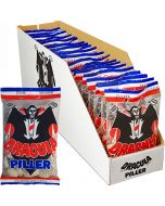 Dracula Piller salmiakkikaramelli 65g x 20pss