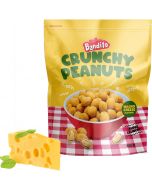 Bandito Crunchy Peanuts Nacho Cheese pähkinät 100g