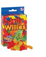 Jelly Willies hedelmämeisselit 120g