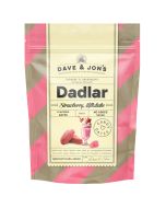 Dave & Jons Strawberry Milkshake karkkitaatelit 125g