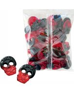 Bubs Sokeriton Vadelma-Lakritsi Kallo 400g