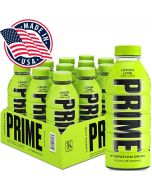 Prime Lemon Lime Hydration Drink urheilujuoma 500ml x 12-pack