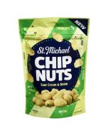 St Michael Chip Nuts Sourcream & Onion suolapähkinät 110g