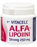 Vitacell Alfalipoiini Strong 250mg