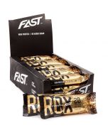 Fast Rox Peanut Caramel Crisp proteiinipatukka 55g x 15kpl