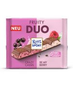 Ritter Sport Fruity Duo suklaalevy 218g