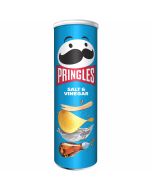 Pringles Salt & Vinegar perunalastu 165g