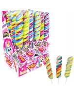 JohnyBee Twist Unicorn Pop tikkari 50g x 24kpl