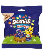 Smarties Mini Eggs suklaamunat 81g