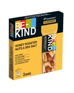 BE-KIND Honey Roasted Nuts Sea Salt välipalapatukka 30g x 3kpl