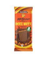 MrBeast Bar Deez Nuts Milk Chocolate with Peanut Butter 60g (II-laatu)