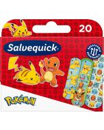 Salvequick Pokemon lastenlaastari 20kpl