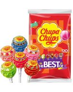 Chupa Chups The Best Of tikkaripussi 120kpl