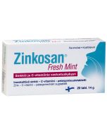 Zinkosan Fresh Mint (20 tabl)