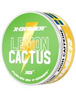 X-Gamer Lemon Cactus energiapussi 20 pussia