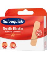 Salvequick Textile Elastic laastari 20 kpl
