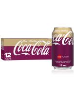 Coca-Cola Cherry Vanilla USA virvoitusjuoma 355ml x 12-pack