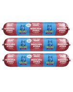 Hau Hau Champion Makkara-ateria sis. Nautaa 500g x 3kpl