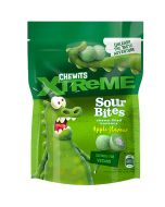 Cloetta Chewits Xtreme Apple Sour Bites 115g
