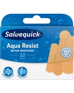 Salvequick Aqua Resist muovilaastari 22 kpl